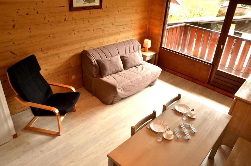 Location D'Appartements - La Residence La Clusaz Bilik gambar