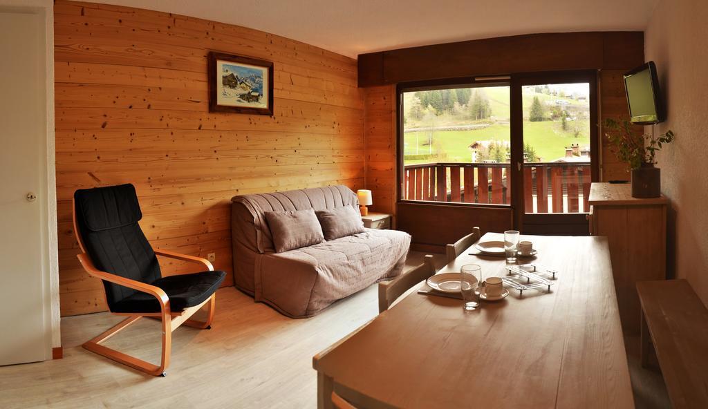Location D'Appartements - La Residence La Clusaz Luaran gambar