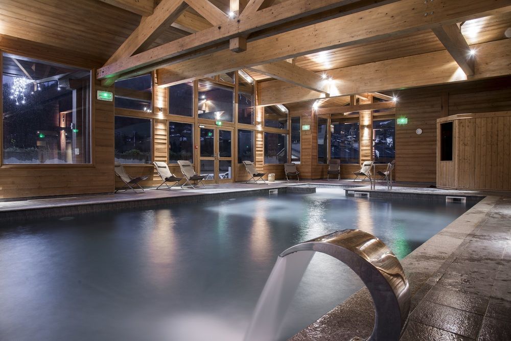 Location D'Appartements - La Residence La Clusaz Luaran gambar
