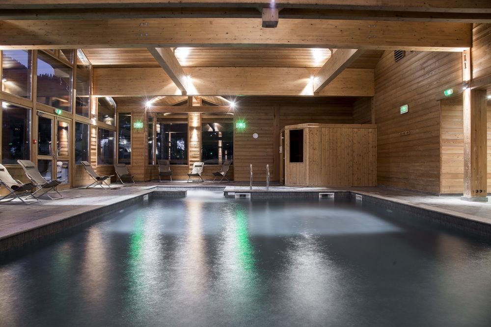 Location D'Appartements - La Residence La Clusaz Luaran gambar