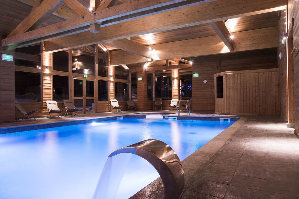 Location D'Appartements - La Residence La Clusaz Luaran gambar