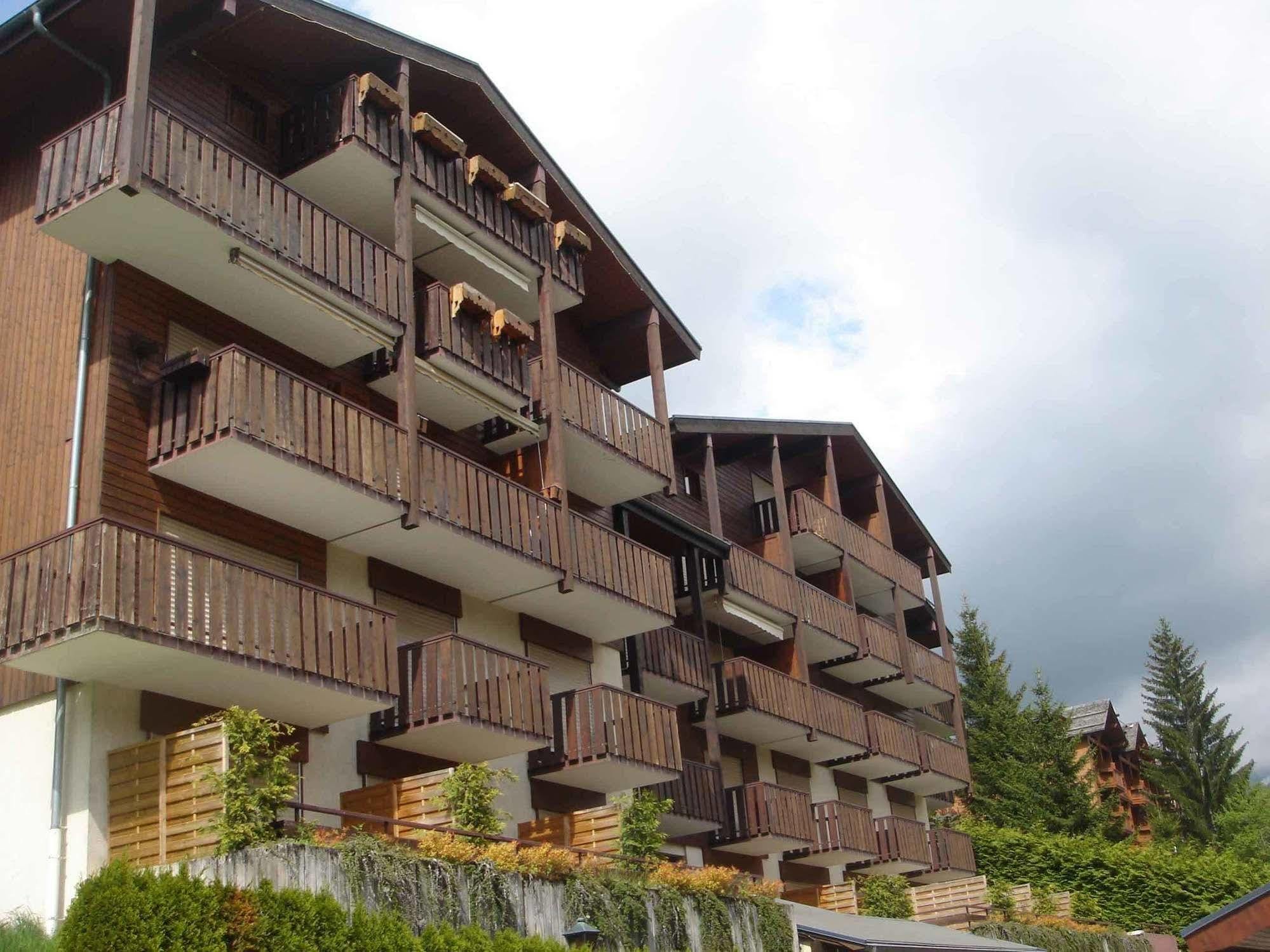 Location D'Appartements - La Residence La Clusaz Luaran gambar