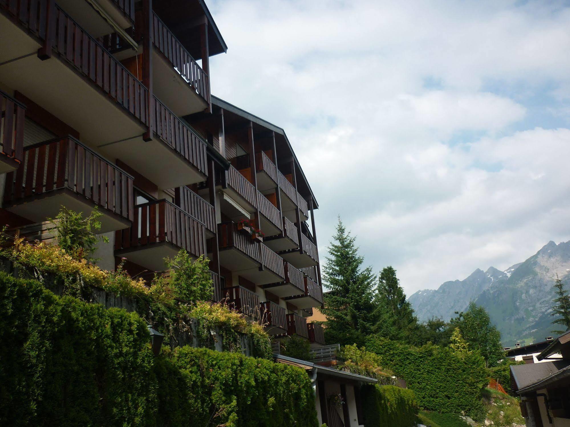 Location D'Appartements - La Residence La Clusaz Luaran gambar