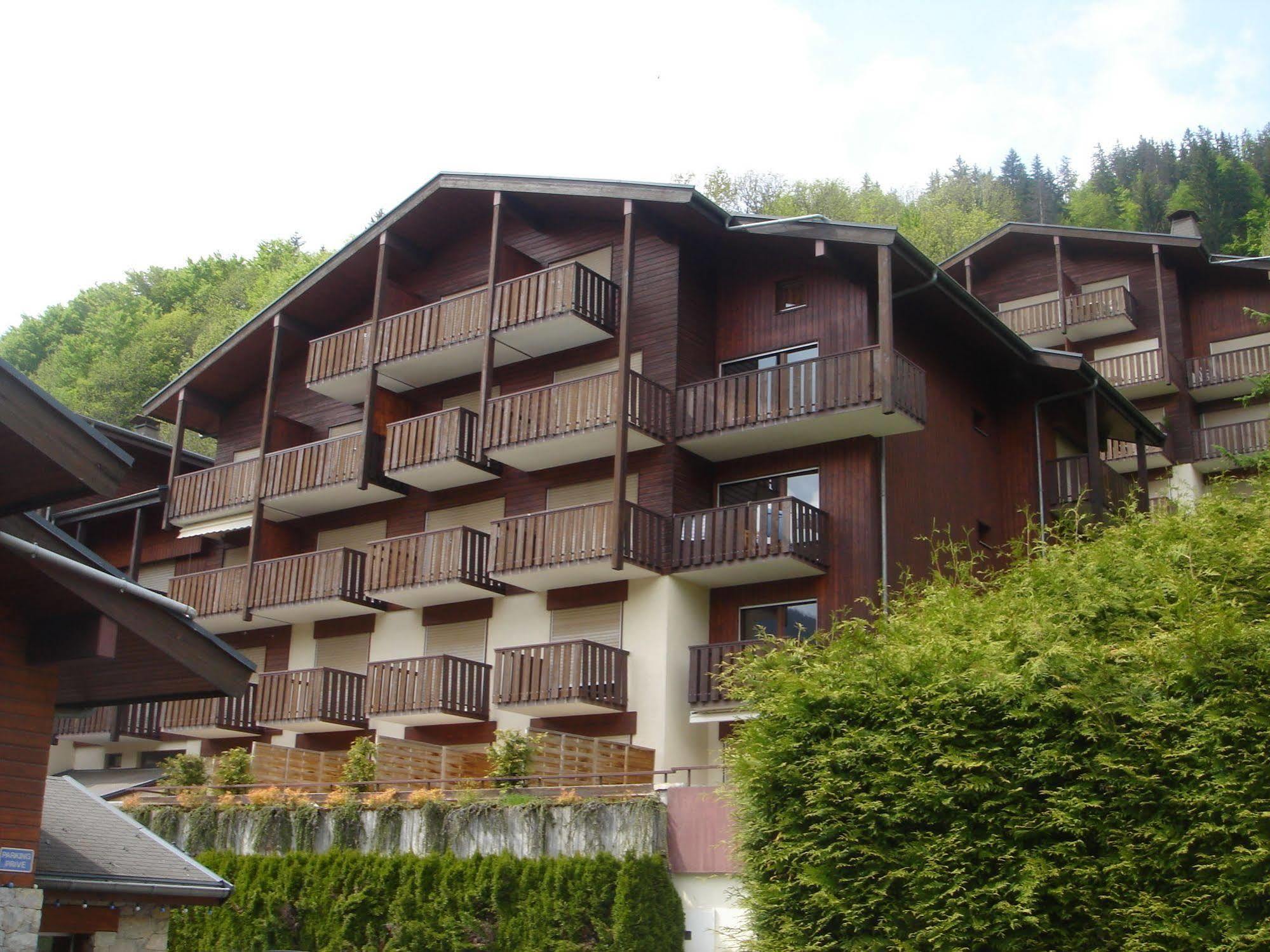 Location D'Appartements - La Residence La Clusaz Luaran gambar