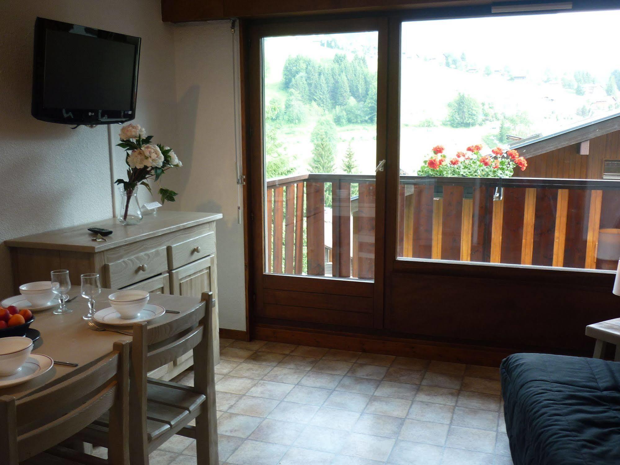 Location D'Appartements - La Residence La Clusaz Luaran gambar
