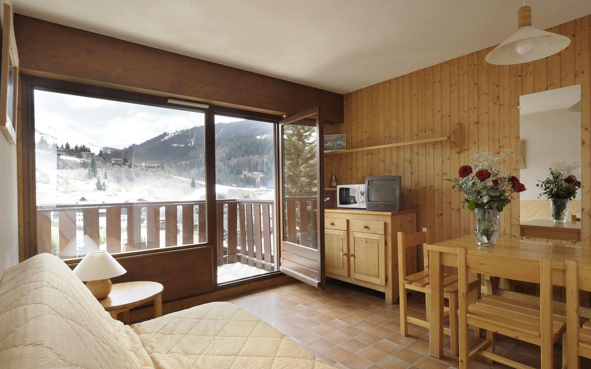 Location D'Appartements - La Residence La Clusaz Luaran gambar