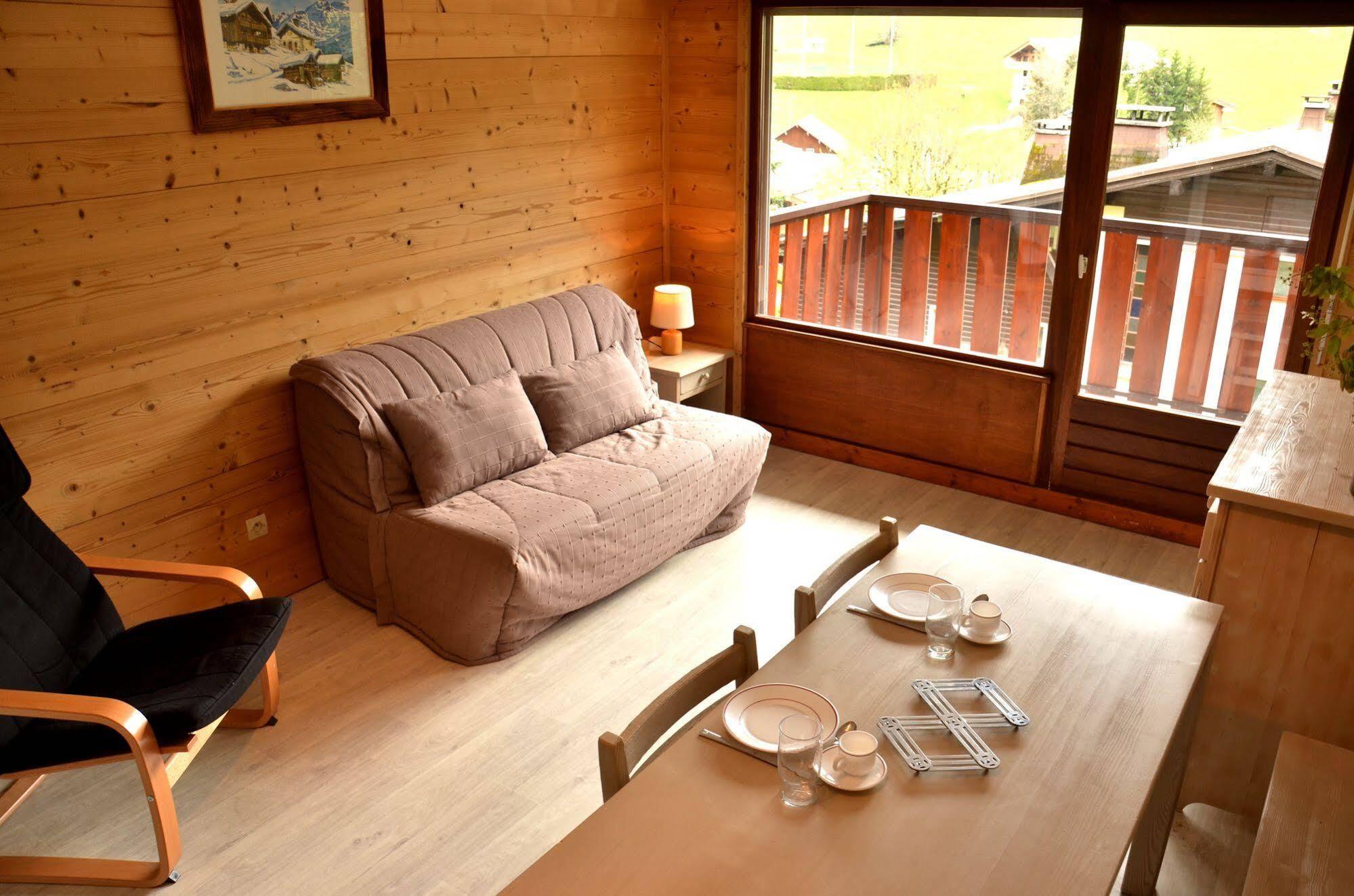 Location D'Appartements - La Residence La Clusaz Luaran gambar